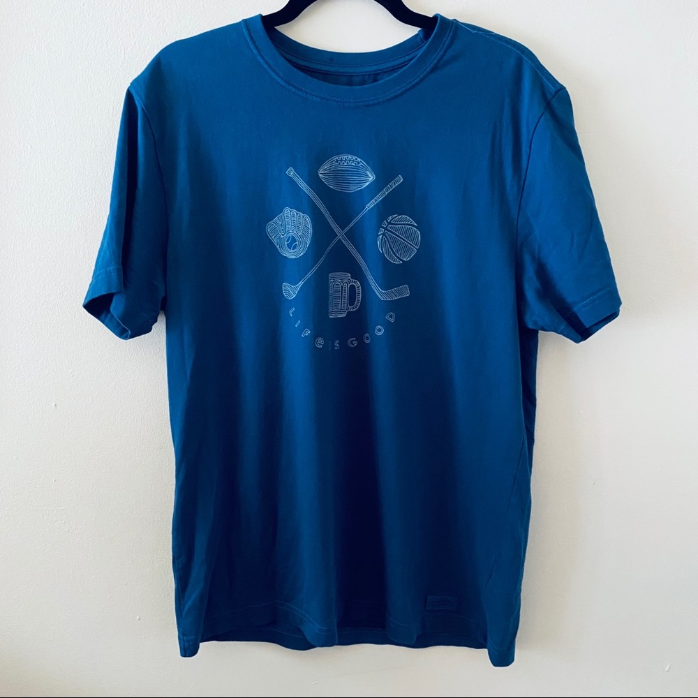Life is Good T shirt